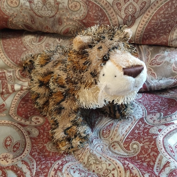 Ganz Webkinz Leopard plush soft bear toy - Picture 2 of 15